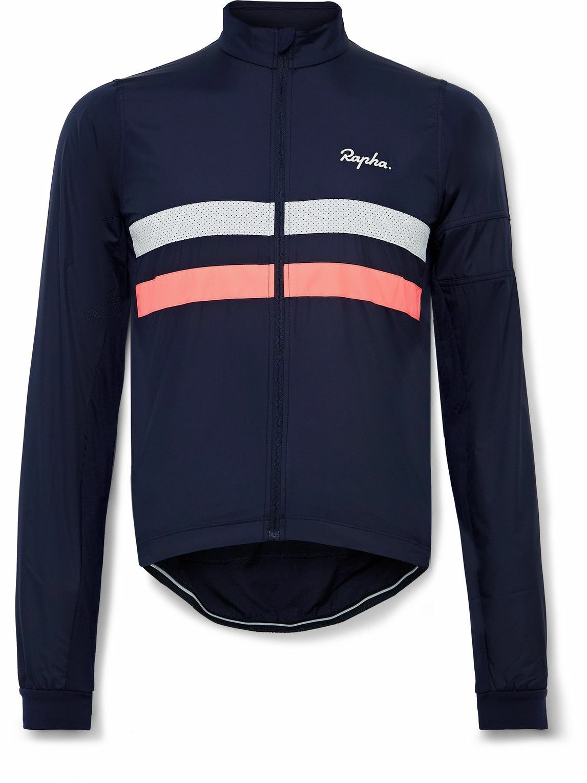 Rapha - Brevet Windblock Panelled Cycling Jersey - Blue Rapha