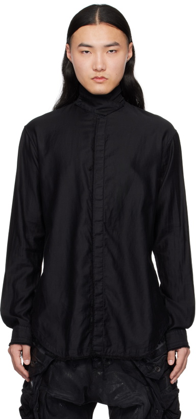 Photo: Julius Black Grunge Work Shirt