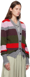 Edward Cuming Multicolor Studious Cardigan