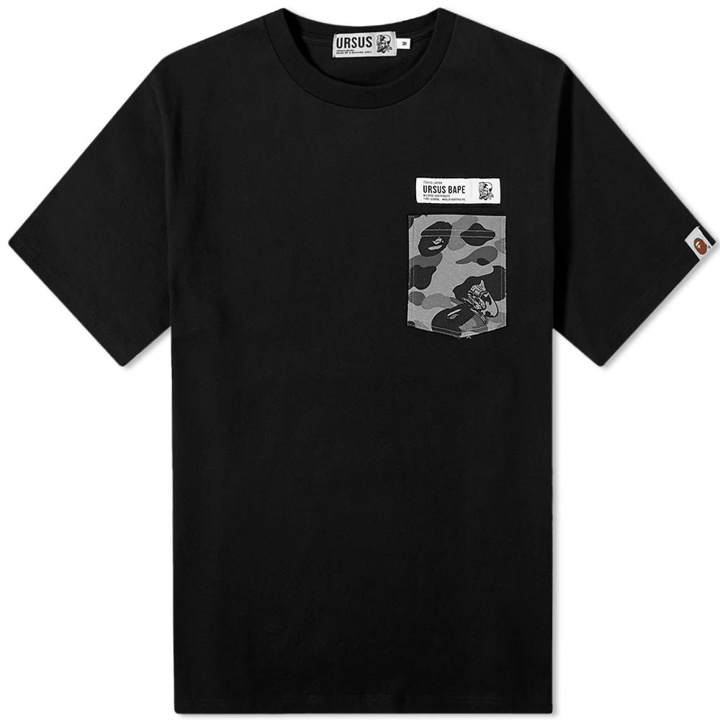 Photo: A Bathing Ape Ursus Camo Pocket Tee