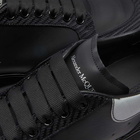 Alexander McQueen Men's Court Sneakers in Black