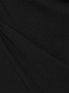 VICTORIA BECKHAM - Long Sleeve Stretch Wool T-shirt