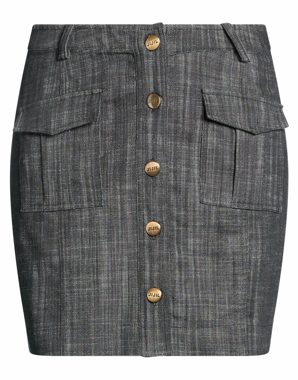 Jijil Womens Denim skirt in Black
