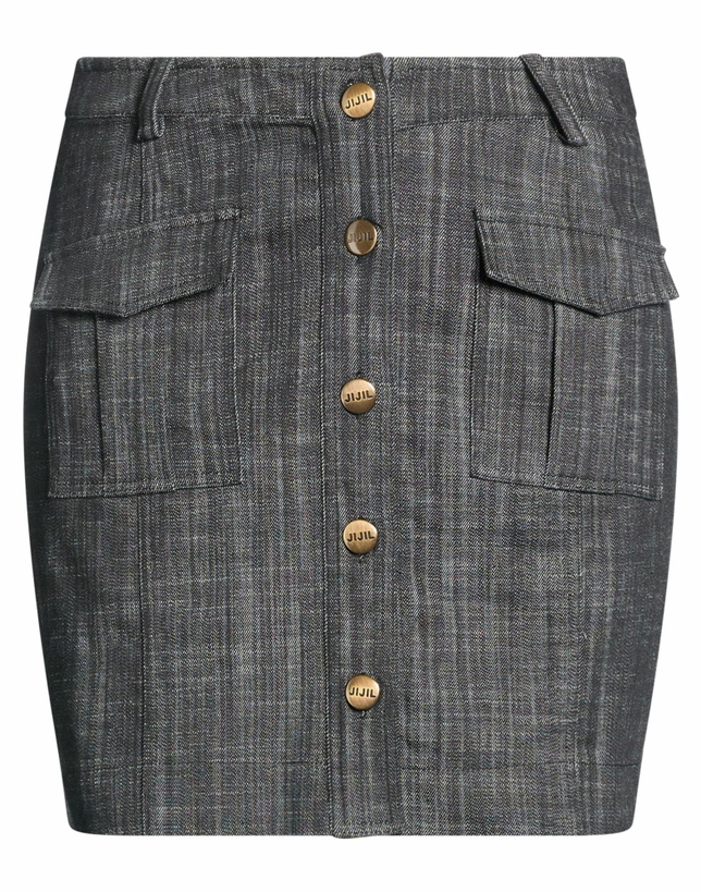 Photo: Jijil Womens Denim skirt in Black