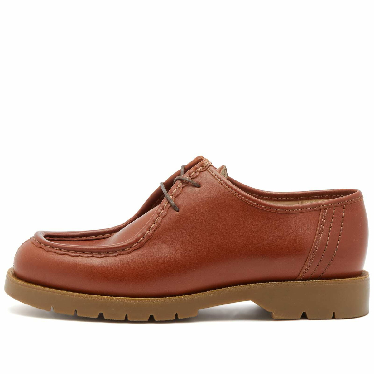 KLEMAN Men's Padror Shoe in Oak Brique