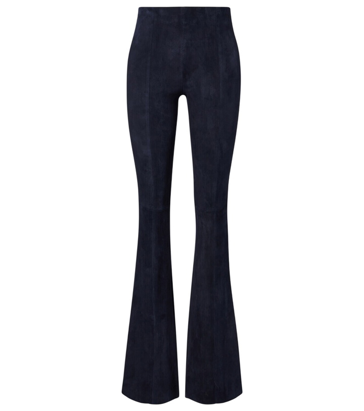 Photo: Stouls Gege suede flared pants