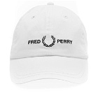 Fred Perry Authentic Embroidered Logo Cap
