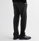 THE ROW - Tale Slim-Fit Wool and Cashmere-Blend Sweatpants - Gray