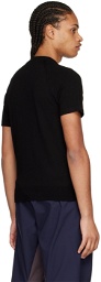 Hyein Seo Black Nylon T-Shirt