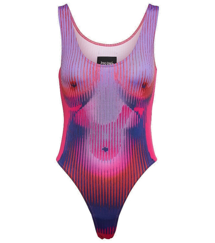 Photo: Y/Project Printed bodysuit