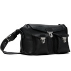 LEMAIRE Black Bubble Lambskin Mini Soft Gear Bag