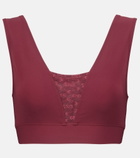 Eres - Victory lace-trimmed sports bra