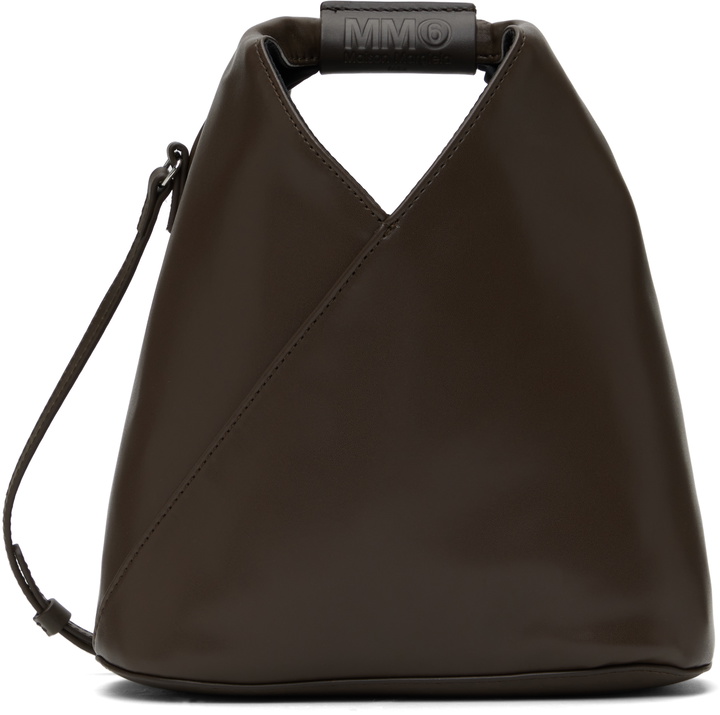 Photo: MM6 Maison Margiela Brown Classic Crossbody Bag
