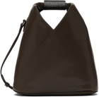 MM6 Maison Margiela Brown Classic Crossbody Bag