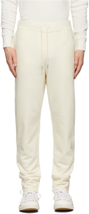 Photo: Jil Sander Off-White Cotton Lounge Pants