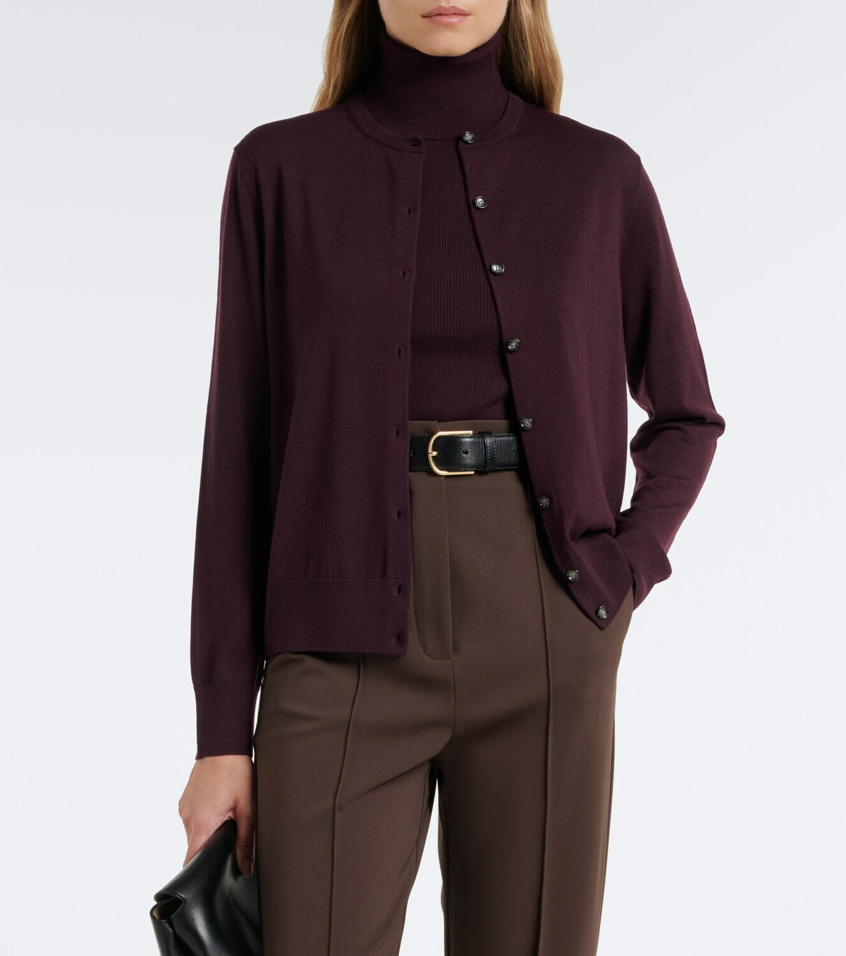 Jardin des Orangers Virgin wool cardigan