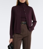 Jardin des Orangers Virgin wool cardigan