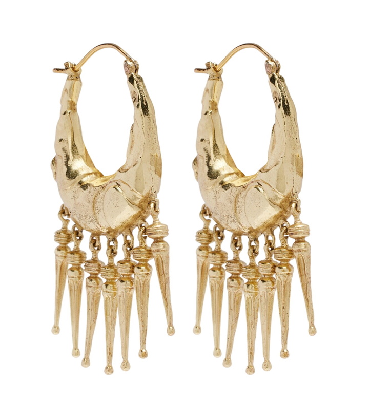 Photo: Alémais Le Jardin Spike hood earrings