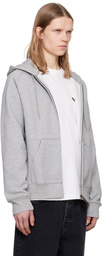 Carhartt Work In Progress Gray Chase Hoodie