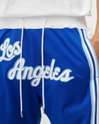 Mitchell & Ness Nba Just Don Ninety Six Shorts Los Angeles Lakers 1996 97 Blue - Mens - Sport & Team Shorts/Team Pants
