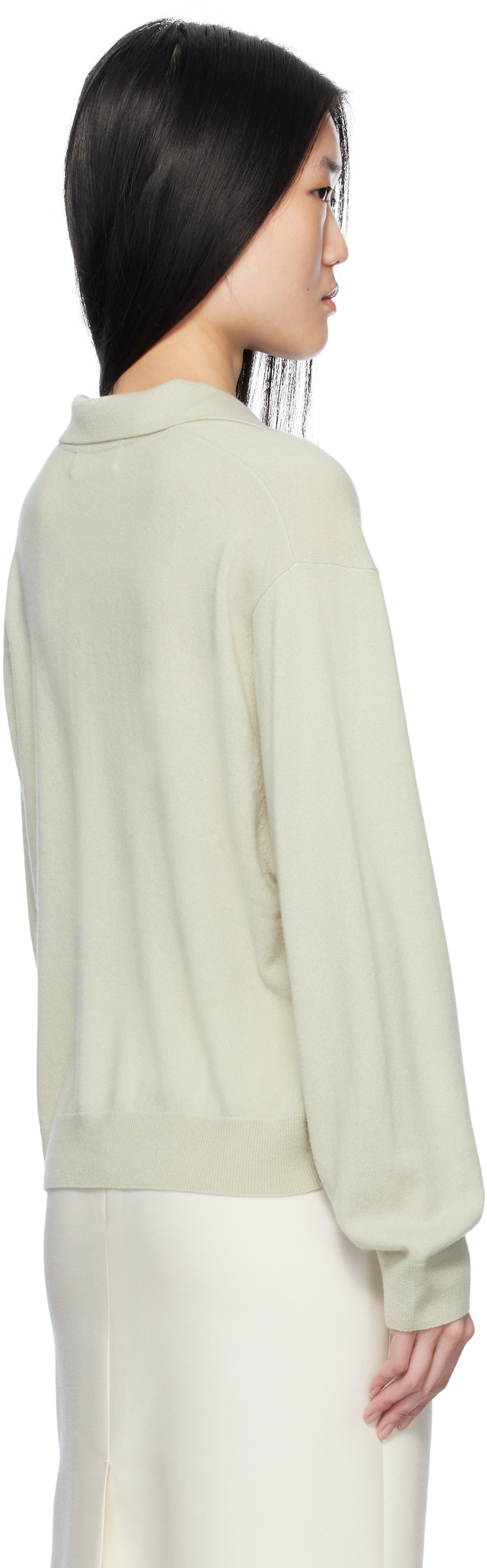 arch4 Green Oxford Sweater
