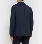 Loro Piana - Navy Storm System Tech-Nylon Blazer with Detachable Padded Liner - Navy