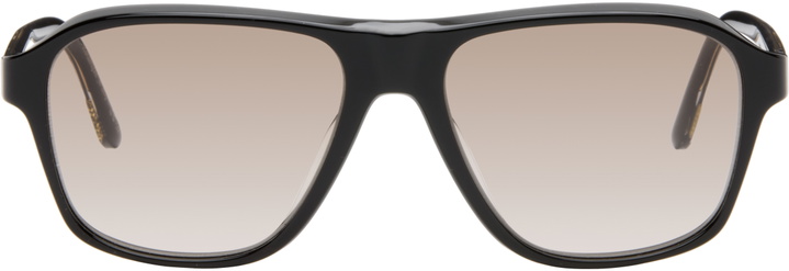 Photo: KHAITE Black Oliver Peoples Edition 1963C Sunglasses