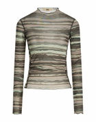 Knwls Womens Top in Green