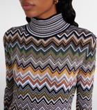 Missoni Zigzag midi dress