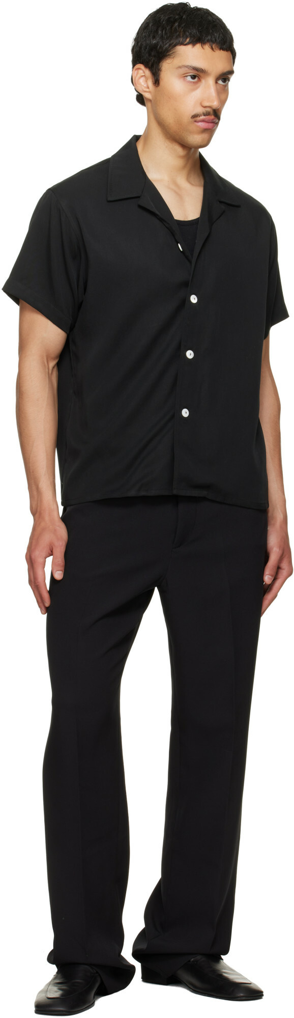 Second/Layer Black Avenue Shirt