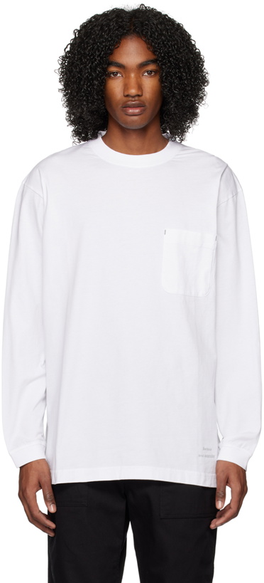 Photo: Barbour White and wander Edition Long Sleeve T-Shirt
