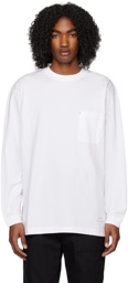Barbour White and wander Edition Long Sleeve T-Shirt