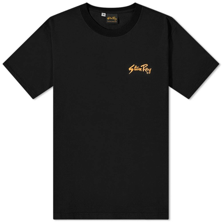 Photo: Stan Ray Men's OG Logo T-Shirt in Black