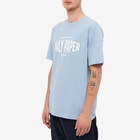 Daily Paper Men's Youth Logo T-Shirt in Blue