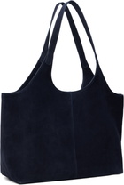 Aesther Ekme Navy Cabas Supple XL Tote