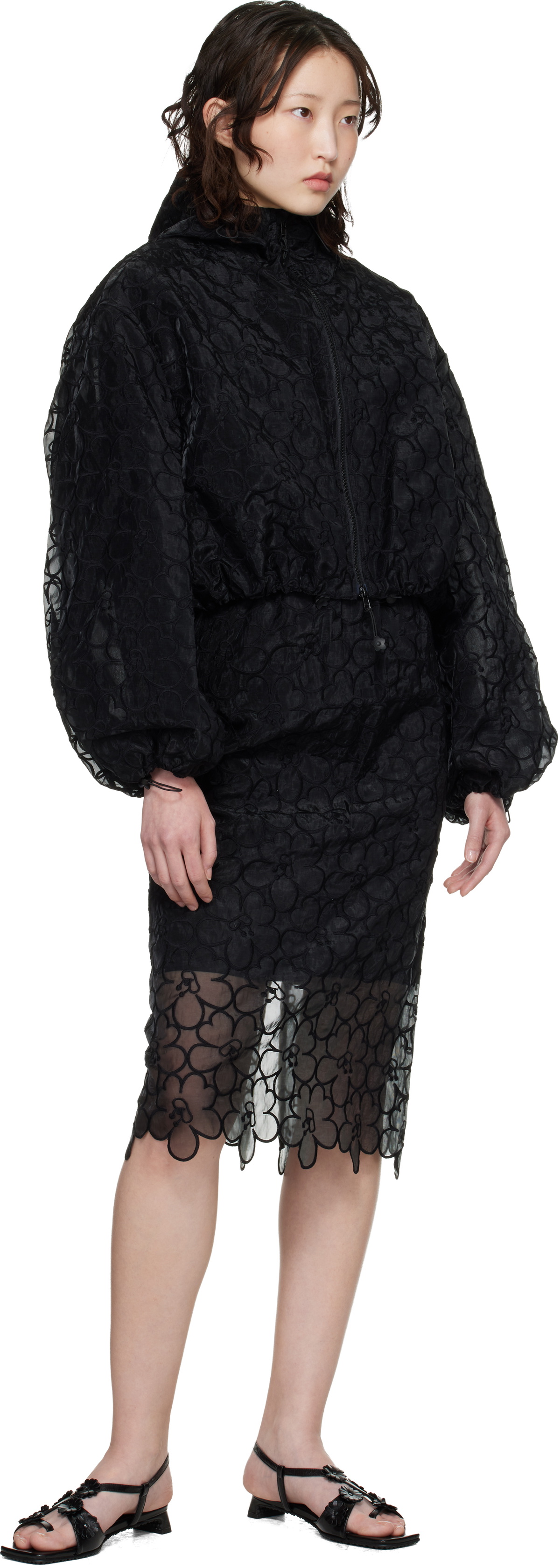 Cecilie Bahnsen Black CBaisha Jacket