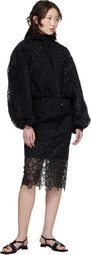 Cecilie Bahnsen Black CBaisha Jacket