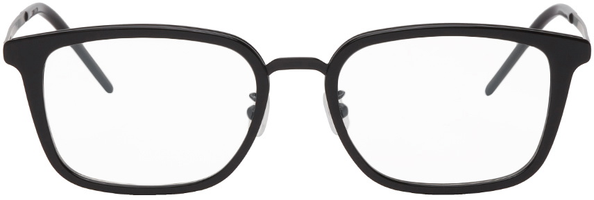 SAINT LAURENT メガネフレーム SL 452/F SLIM-001 ブラック セール】サンローラン SAINT LAURENT SAINT LAURENT メガネ SL
