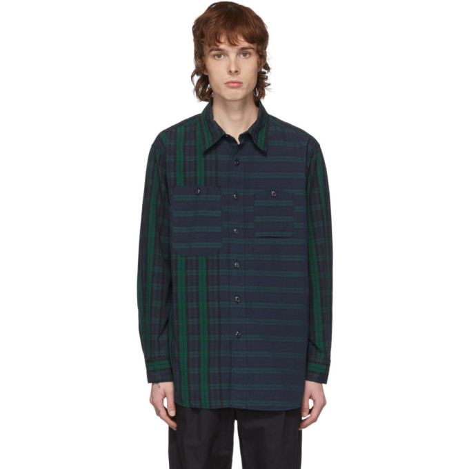 Engineered Garments Multicolor Blackwatch Work Shirt Engineered