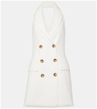 Veronica Beard Claridge cotton-blend blazer dress