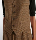 Polo Ralph Lauren Wool-blend tweed vest