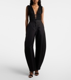 Alaïa Shirred bodysuit