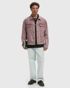 Rally Light Pink Denim Jacket