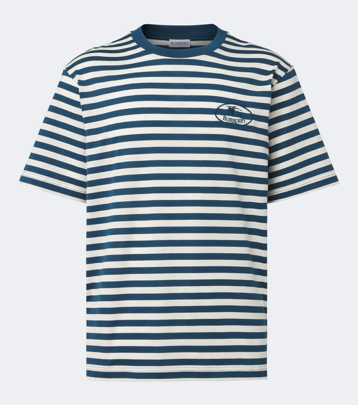 Burberry Ryan striped cotton jersey T-shirt