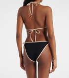 Toteme Halterneck bikini top