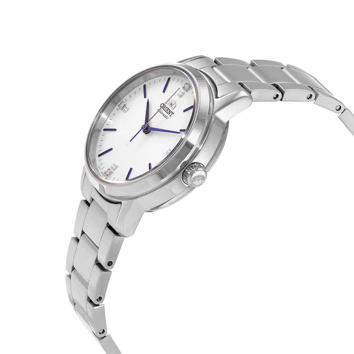 Orient Contemporary Automatic White Dial Ladies Watch RA-NB0102S10B