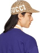 Gucci Brown Logo Cap