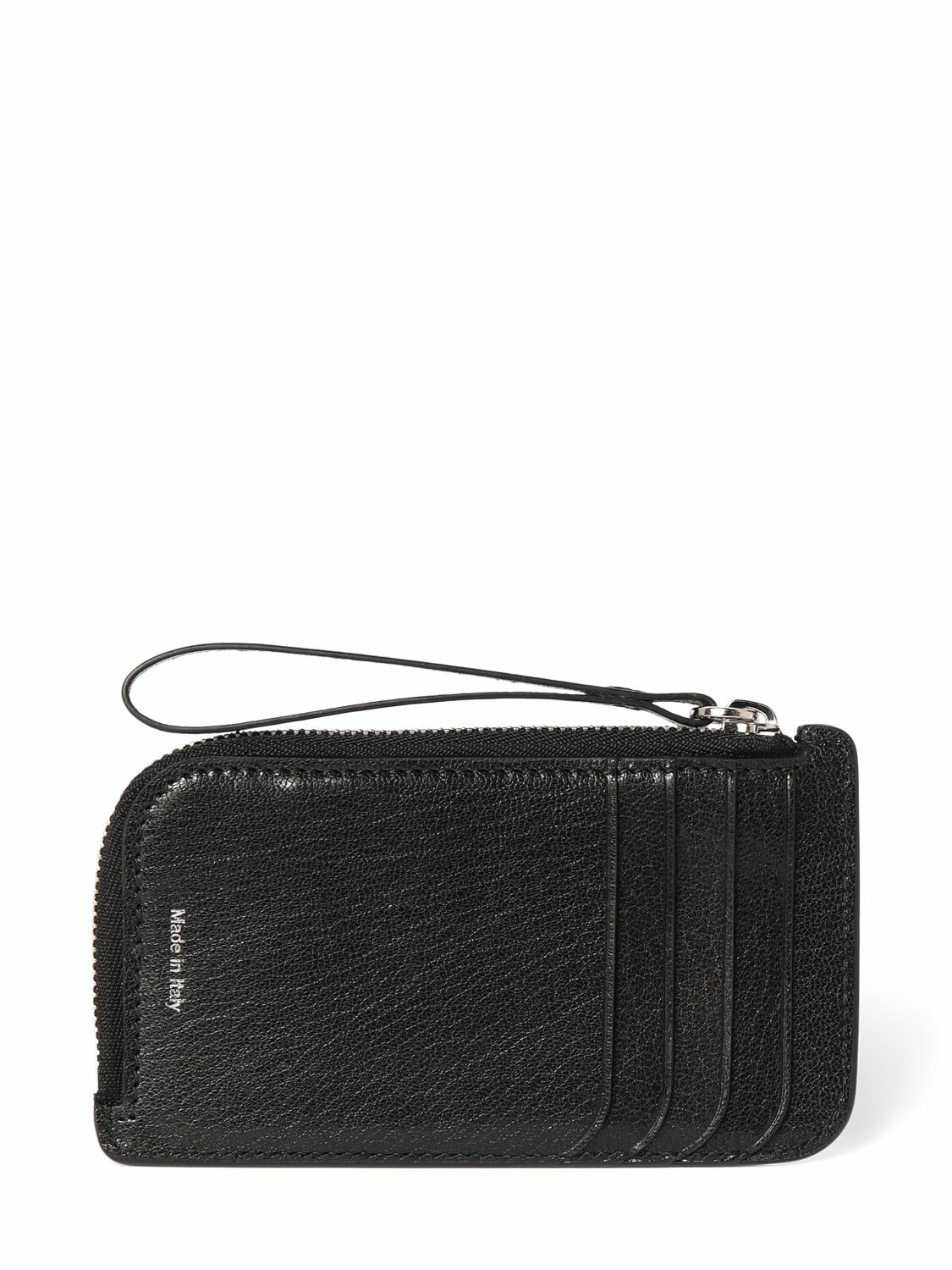THE ROW Zipped Leather Wallet The Row