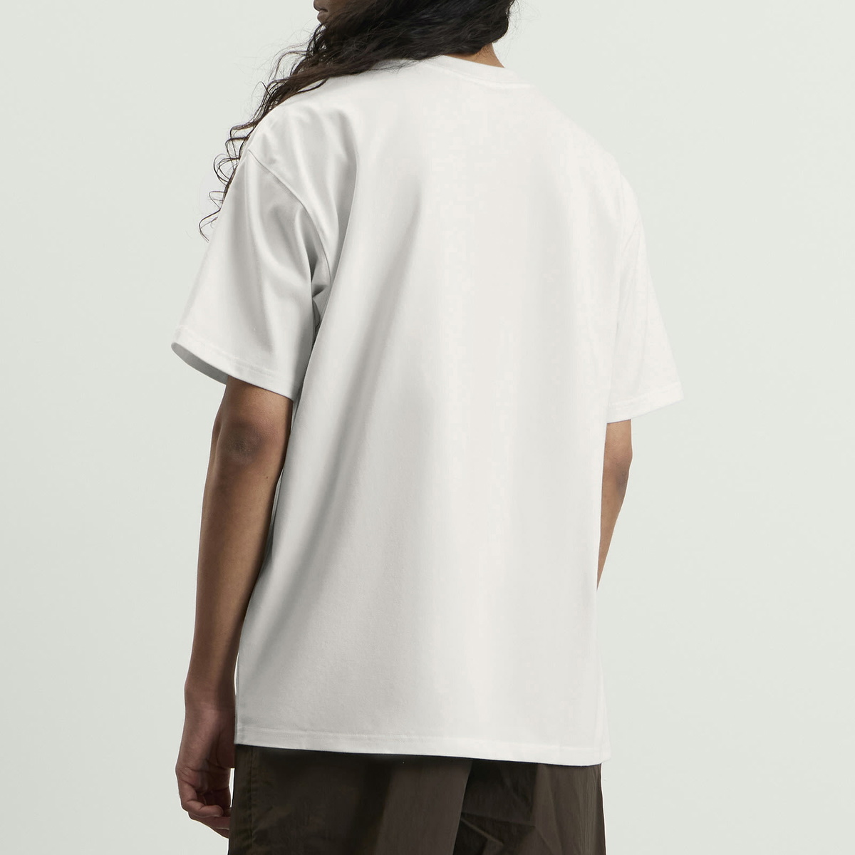 Nike Men's ACG Mystery Snail T-Shirt in Summit White