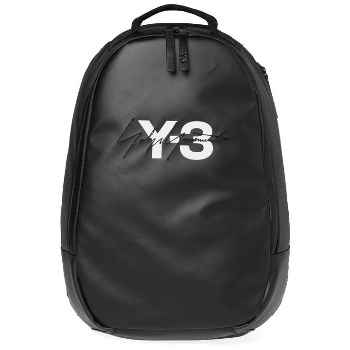 Photo: Y-3 Logo Backpack